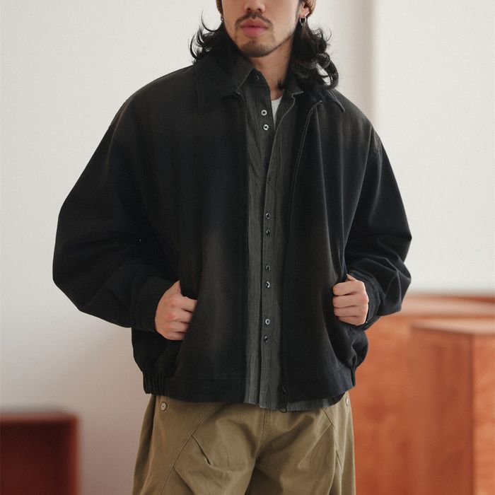 ヴィンテージ風 ジップアップジャケット M10418