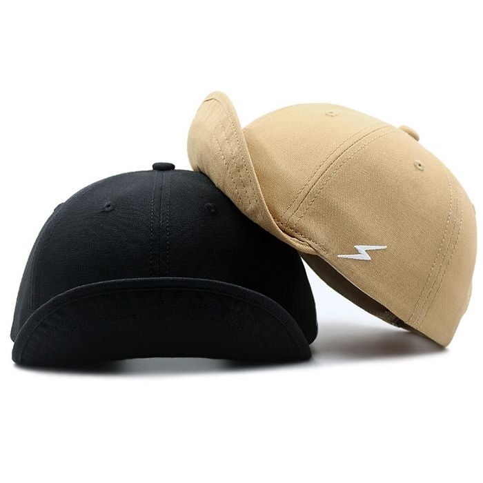 稲妻刺繍 キャップ　M10500