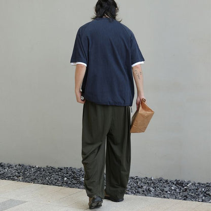 ストレッチウエスト パンツ M10020