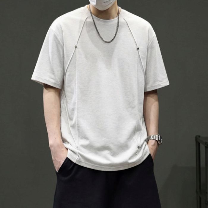 パイピングデザイン Tシャツ　M10759