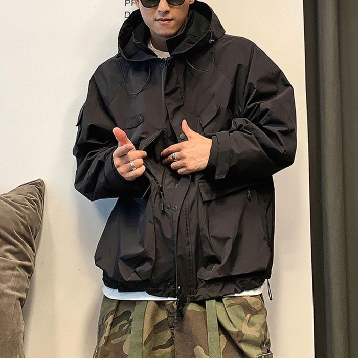 フード付き ユーティリティジャケット　M10525