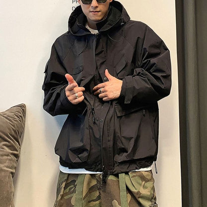 フード付き ユーティリティジャケット　M10525