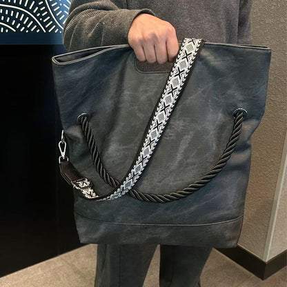 トライバル柄ストラップ 2WAYバッグ　M10548