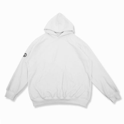 袖刺繍 プルオーバー フーディ　M10341