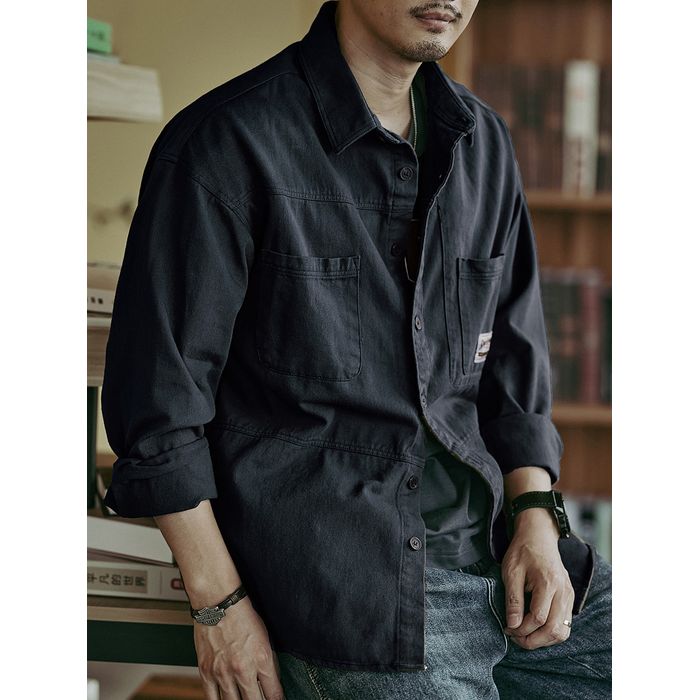 デザイン ジャケット シャツ　M10338