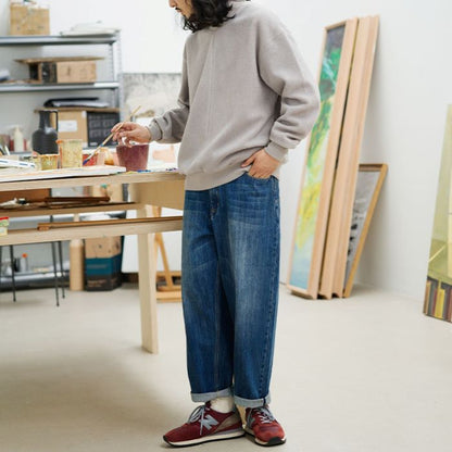 ハイネック フリース プルオーバー M10437