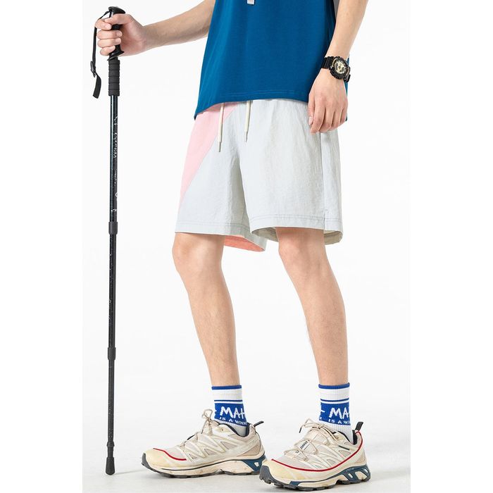 バイカラー ショートパンツ　M10762