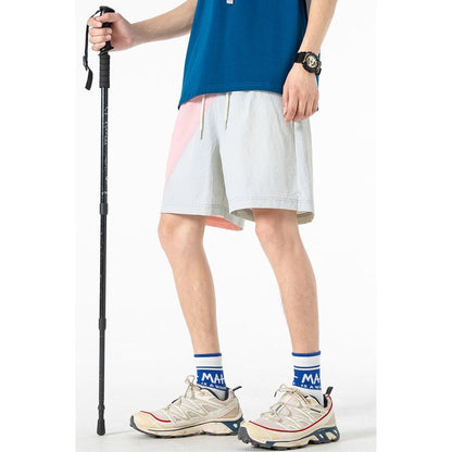 バイカラー ショートパンツ　M10762