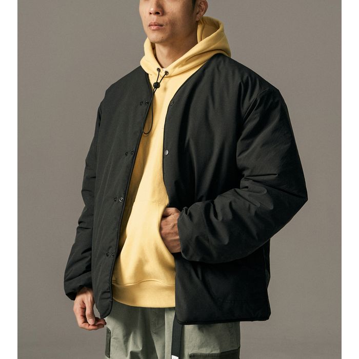 リバーシブル キルティングジャケット ミニショルダーバッグ付　M10626