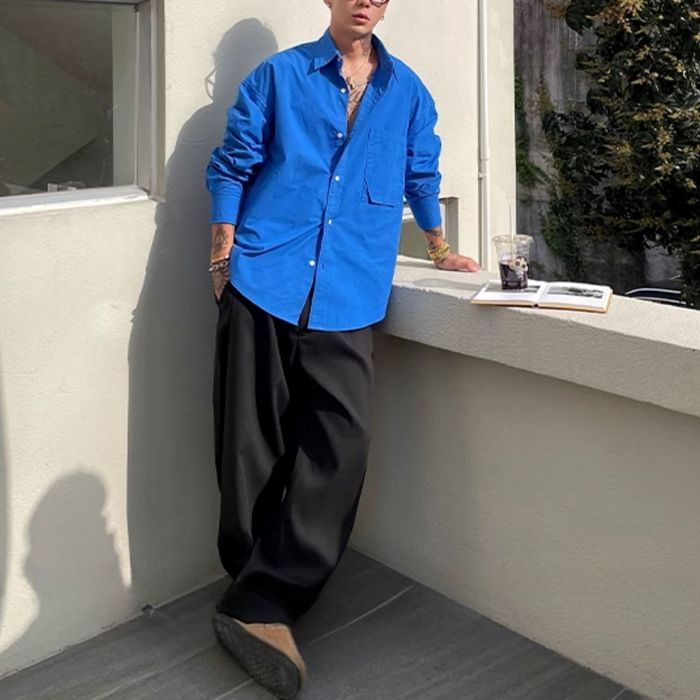 タック入り ワイドパンツ M10410