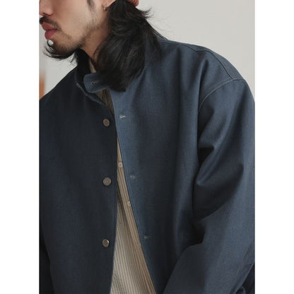 スタンドカラー ジャケット M10384