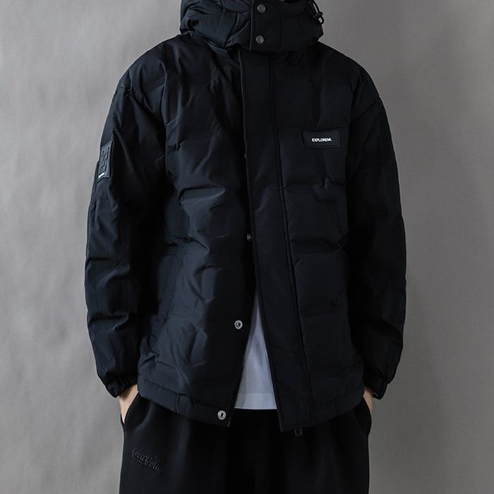 スクエアキルティング フード付ジャケット　M10627