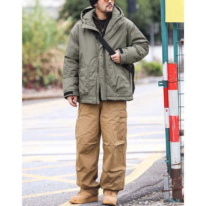 フード付 ジップアップジャケット　M10606