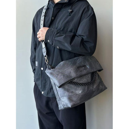 トライバル柄ストラップ 2WAYバッグ　M10548