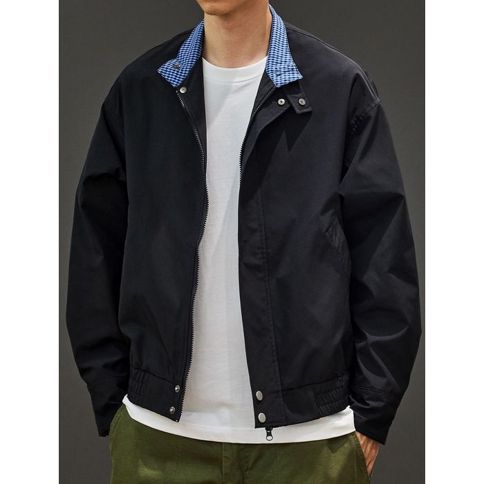 スタンドカラー ジャケット　M10483