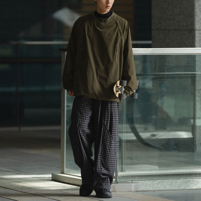 デタッチャブルスリーブ トップス　M10363