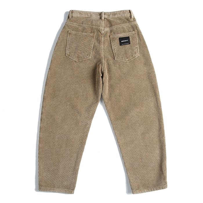 コーデュロイ ワイドパンツ　M10615