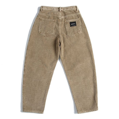 コーデュロイ ワイドパンツ　M10615