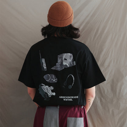 バックプリント Tシャツ　M10191