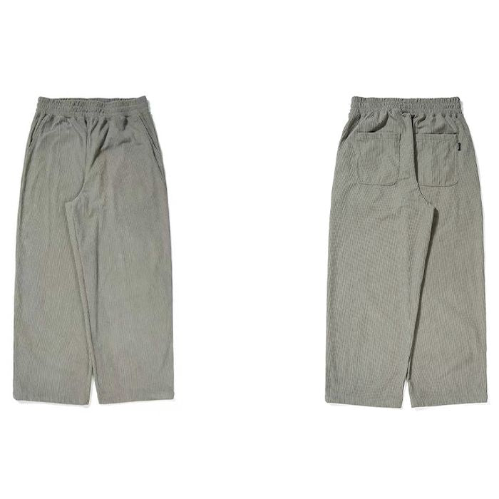 ドローストリング コーデュロイ パンツ M10458