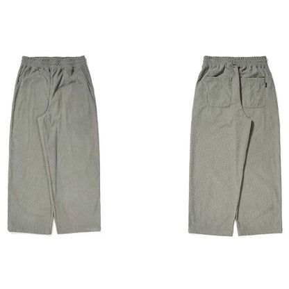 ドローストリング コーデュロイ パンツ M10458