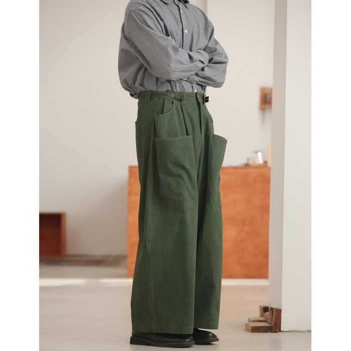 ラージポケット スラックス M10374