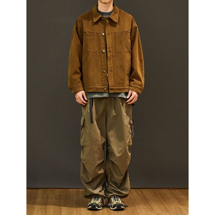 ルーズフィット ワークジャケット M10593