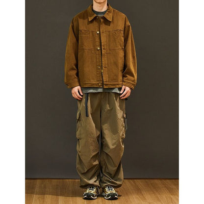 ルーズフィット ワークジャケット M10593