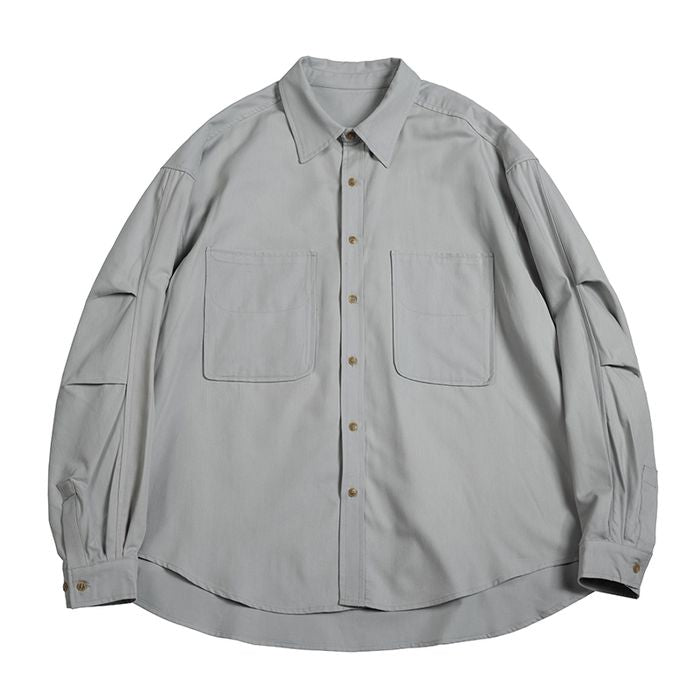 胸ポケット付き 長袖シャツ　M10362