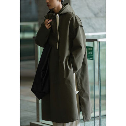 フード付 プルオーバーコート　M10346