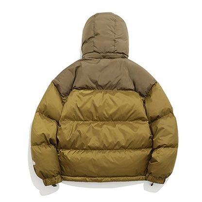 デタッチャブルフード ダウンジャケット　M10563