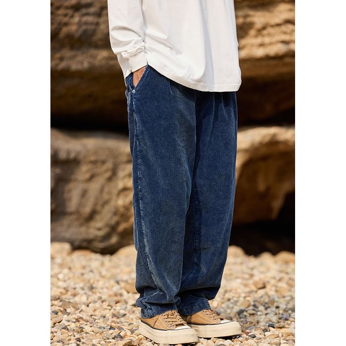 コーデュロイ ワイドパンツ　M10064