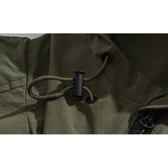 フード付 ジップアップジャケット M10601