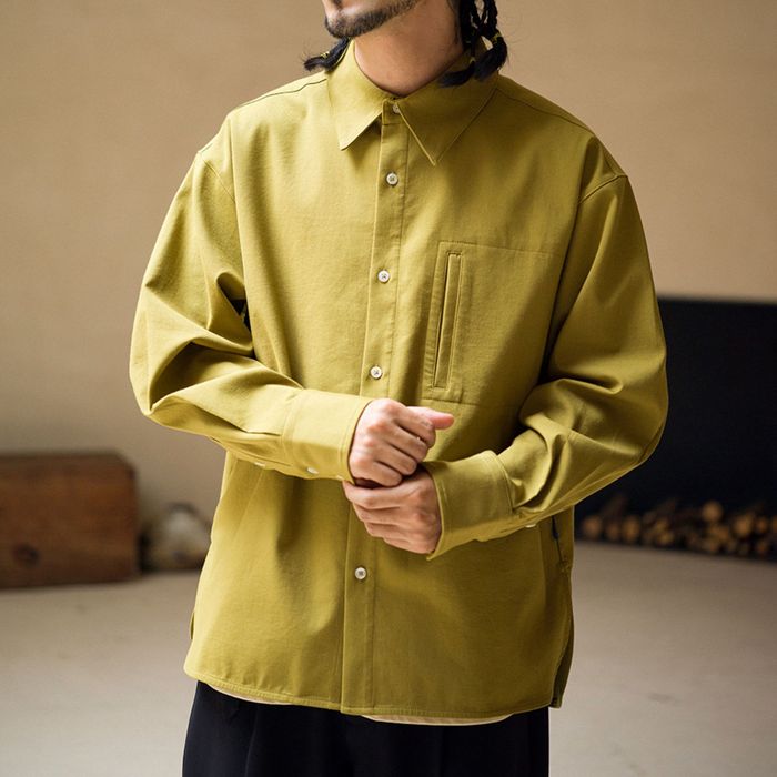 デザインポケット シャツ M10408