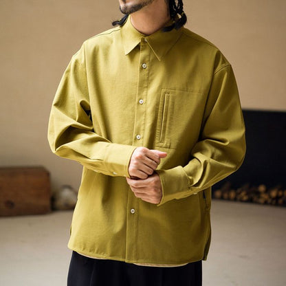 デザインポケット シャツ M10408