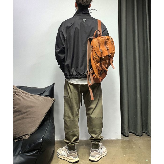 ハーフジップアップ ジャケット　M10530