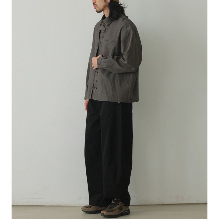 デザインフロントボタン シャツ M10426