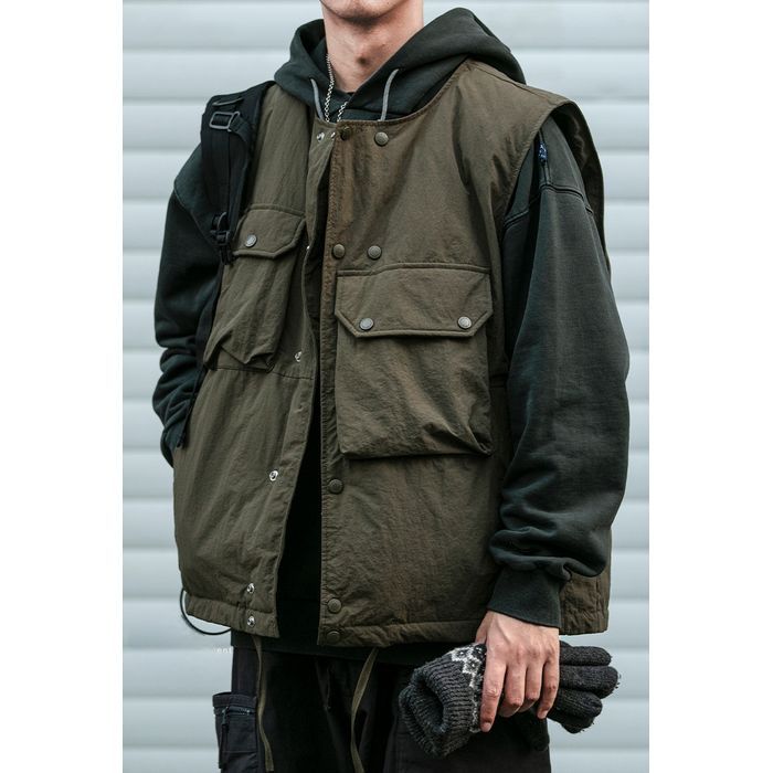 カーゴポケット ベスト M10612