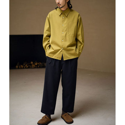 デザインポケット シャツ M10408