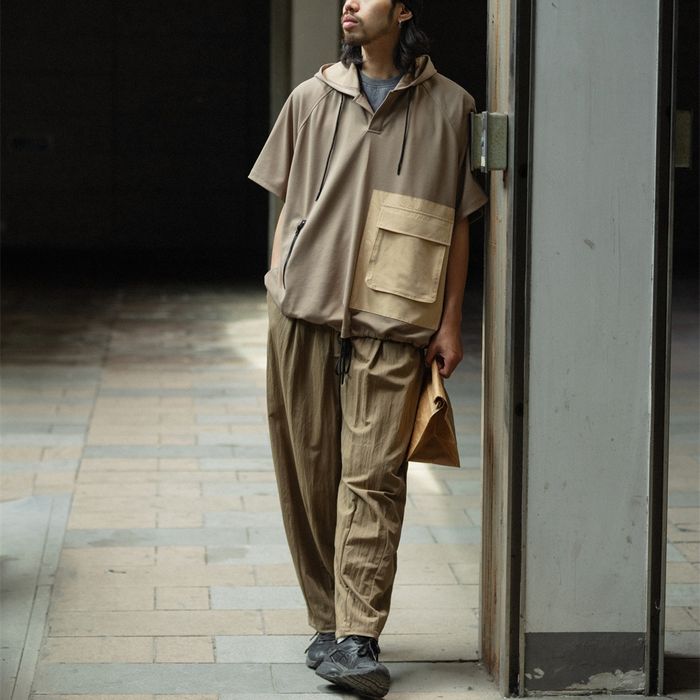 半袖 プルオーバー フーディ　M10379