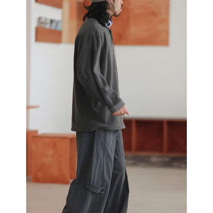 ヘンリーネック プルオーバー M10419