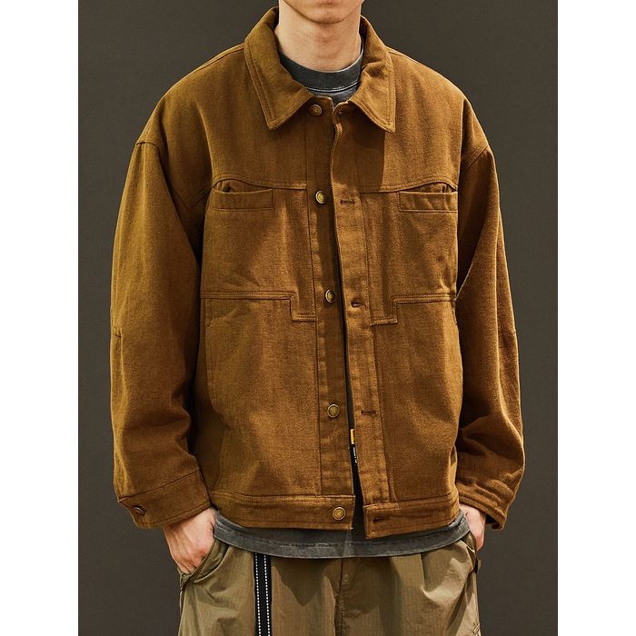 ルーズフィット ワークジャケット M10593