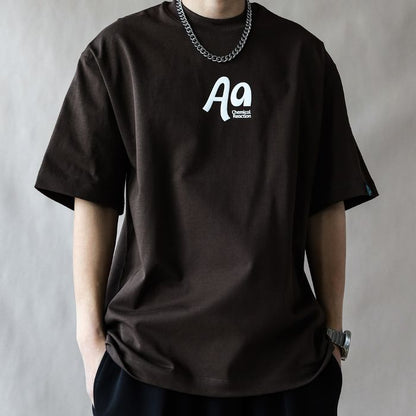 アルファベットプリント Tシャツ　M10796