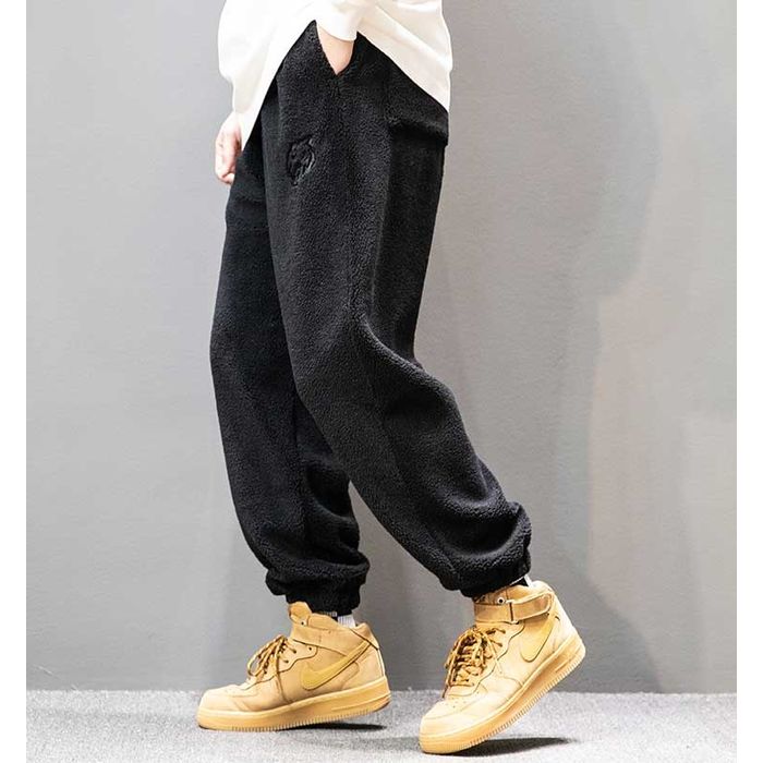 フリース ジョガーパンツ M10494