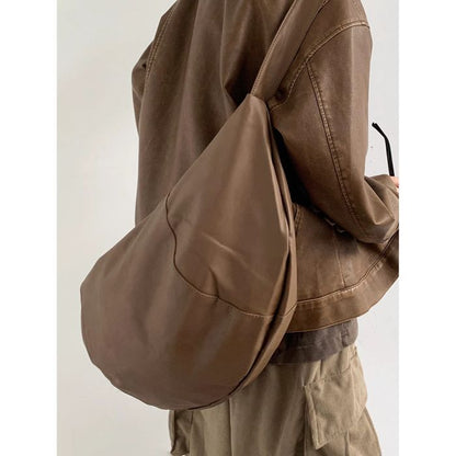 半円型 ショルダーバッグ　M10415