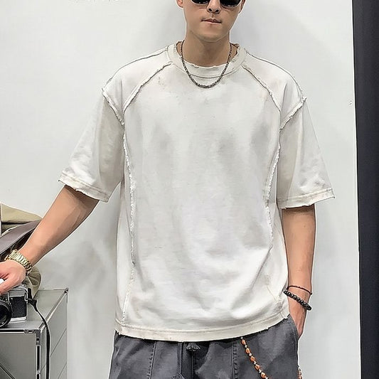 カットオフデザイン Tシャツ　M10746