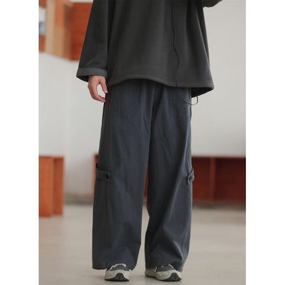 サイドストラップ ワイドパンツ　M10396