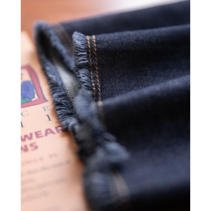 ドローストリング デニムパンツ M10474