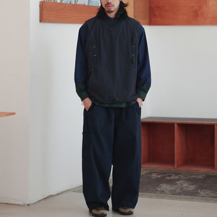 デタッチャブルスリーブ トップス　M10363