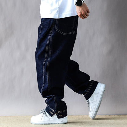 ボタンヘム デニムパンツ M10484